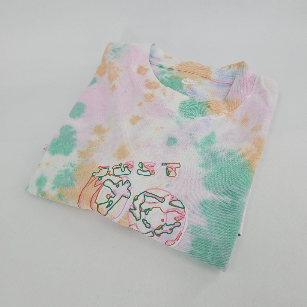 Nike Sportswear Max90 Just Do It Tie Dye T-Shirt Men's Top